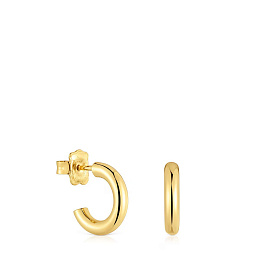 TOUS 18K Gold plated Silver Earring/ 1004151800