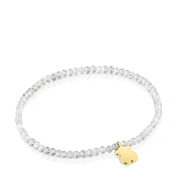 TOUS Серебряный Браслет с 18K позолотой/ 1004536300