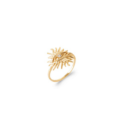 Maison de la Bijouterie 18K Позолоченное Кольцо/ 2932810-52