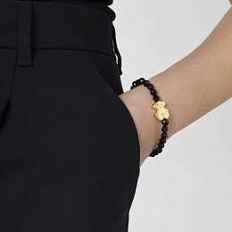 TOUS 18K Gold plated Silver Bracelet/ 015901674