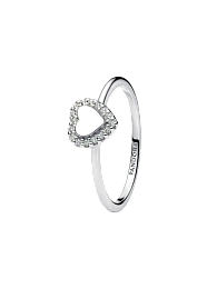 PANDORA 925 Sterling Silver Ring/193801C01-54