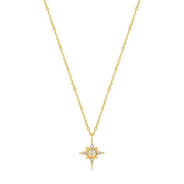 Ania Haie 14K Gold Necklace/ NAU001-01YG