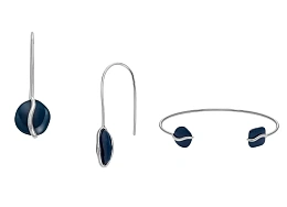 Skagen Bracelet and Earring Set