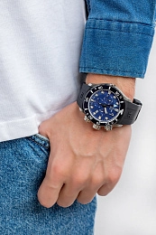 Edox  Men's  Wristwatch/ 10242 TIN BUIN Switzerland
