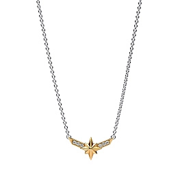 PANDORA Marvel 14K Gold Plated Silver Necklace/ 362745C01-50
