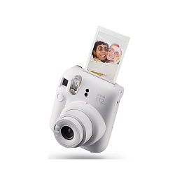 Fujifilm Instax Mini 12 Camera Clay White