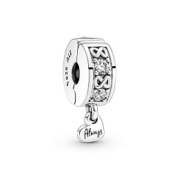 PANDORA Moments Silver Charm/ 791151C01