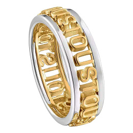 TOUS 18K Gold Plated Ring/311125501