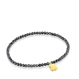 TOUS Серебряный Браслет с 18K позолотой/ 1004535700