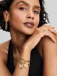 Pandora Talisman 14K Gold Plated Set