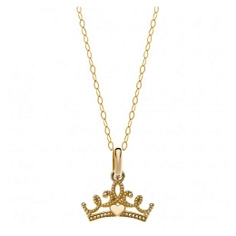 Disney 9K Ոսկյա Մանկական Վզնոց/ CG00003L