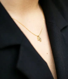 Zag Bijoux Necklace / Virgo / SNS19860-01WHT