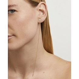 PDPAOLA 18K Gold Plated Silver Earring/ AR01-997-U