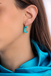 Ti Sento Արծաթյա Ականջօղ/ 7903TQ