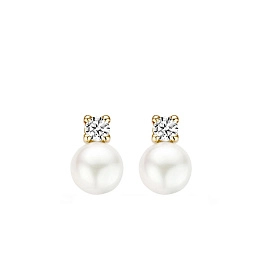 Blush 14K Gold Earring/ 7147YPW