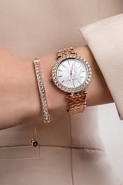 SET WATCH AND BRACELET