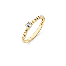 Blush 14K Gold Ring/ 1111YZI-56
