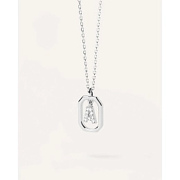 PDPAOLA Silver Necklace/ CO02-512-U