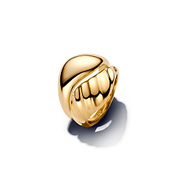 PANDORA ESSENCE 14K Ոսկեպատ արծաթյա Մատանի/ 163832C00-54