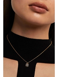 PDPAOLA 14K Gold Plated Silver Necklace/ CO01-512-U