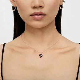 TOUS Silver Pendant/ 311964510