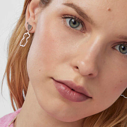 TOUS Արծաթյա Ականջօղ/612493520