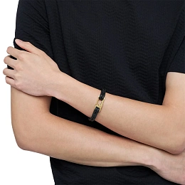 Emporio Armani Кожаный браслет/EGS3245710