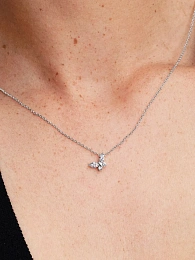 Pandora Timeless Серебряное Ожерелье/394266C01-45