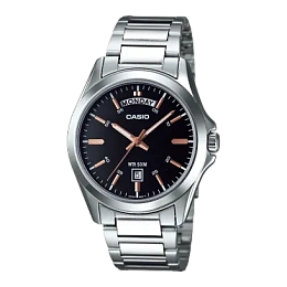 Casio General Мужские Наручные часы/ MTP-1370D-1A2VDF