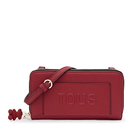TOUS Women's Leather Wallet/ 2002021217