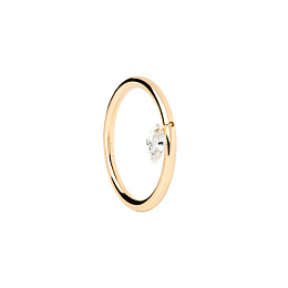 PDPAOLA 18K Gold Plated Silver Ring/ AN01-966-12