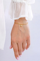 Ania Haie 14K Ոսկեպատ Արծաթյա Թևնոց/ B054-01G