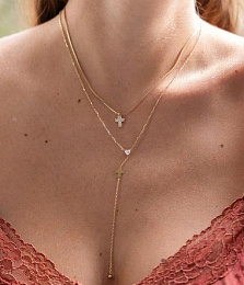Zag Bijoux Ожерелье/ SNS24282-01SEL