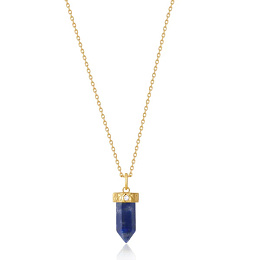 Ania Haie 14K Gold Plated Silver Necklace/ N039-03G-L