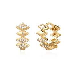 Ania Haie 14K Gold Plated Silver Earring/ E061-09G
