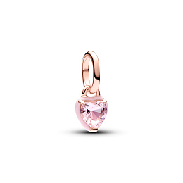 PANDORA 14K Rose Gold plated Charm/783042C01
