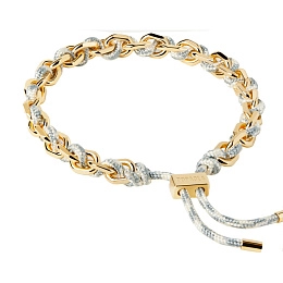 PDPAOLA 18K Gold Plated Silver Bracelet/ PU01-682-U
