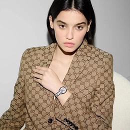 Gucci  Женские  Наручные часы/ YA142510 Швейцария