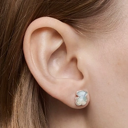 TOUS Արծաթյա Ականջօղ/ 1004295300