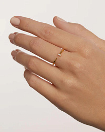 PDPAOLA 925 Sterling Silver Ring/AN01-819-16