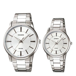 Casio Couple Watches 1303D-7AVDF
