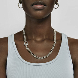 TOUS Silver Necklace/ 311692500