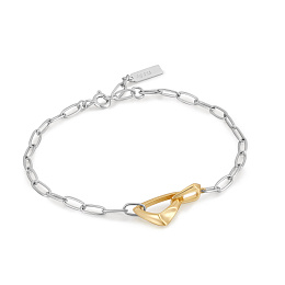 Ania Haie 14K Ոսկեպատ Արծաթյա Թևնոց/ B049-02T