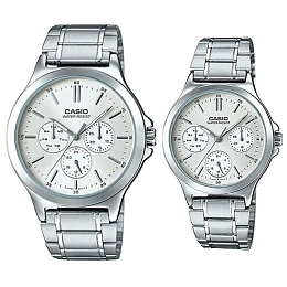 Casio Couple Watches LTP-V300D-7AUDF