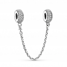 PANDORA Moments Серебряный Шарм/ 791736CZ-05
