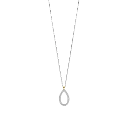 Ti Sento Silver Necklace/ 34110ZY-42