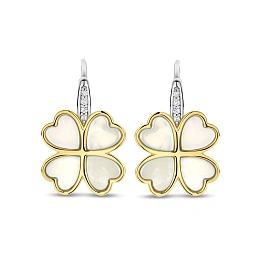 Ti Sento Gold Plated Silver Earring/ 78005MW