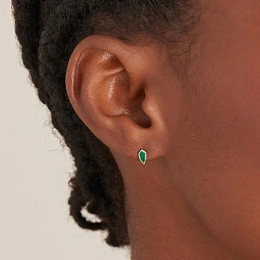 Ania Haie 14K Gold Plated Silver Earring/ E042-01G-M