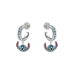 Disney Children's Silver Earring/ ES00099SRQL