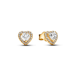 PANDORA 14K Gold Plated Earring/268427C01